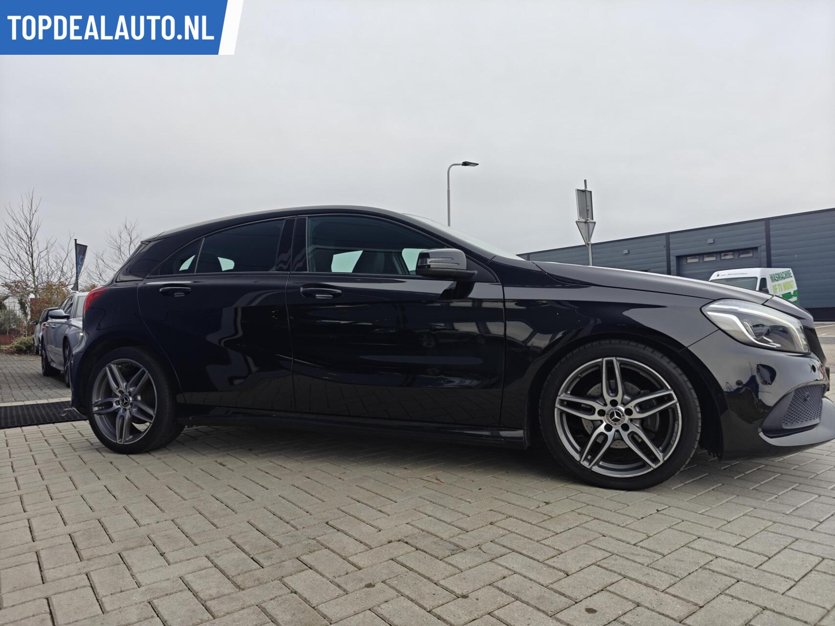 Foto van Mercedes-Benz A-klasse