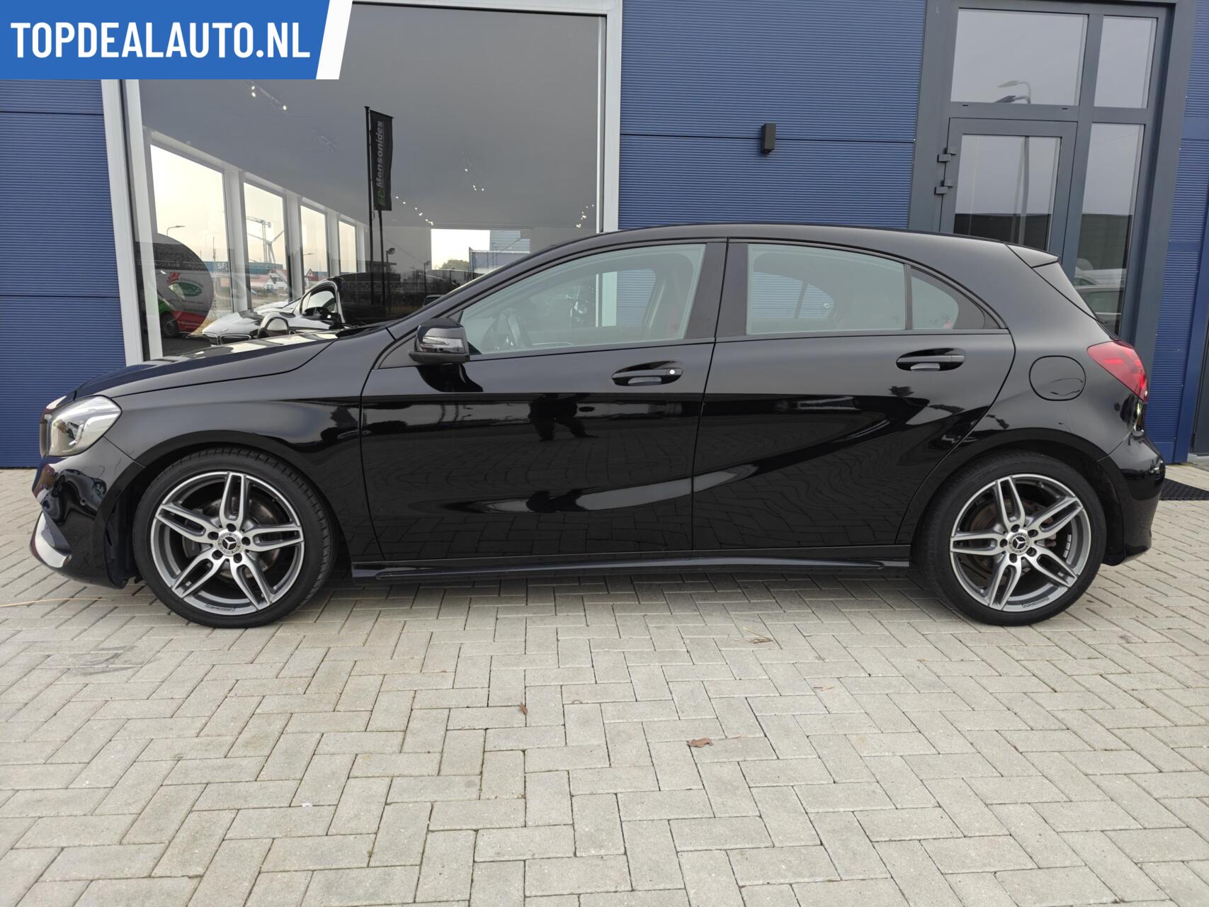 Foto van Mercedes-Benz A-klasse