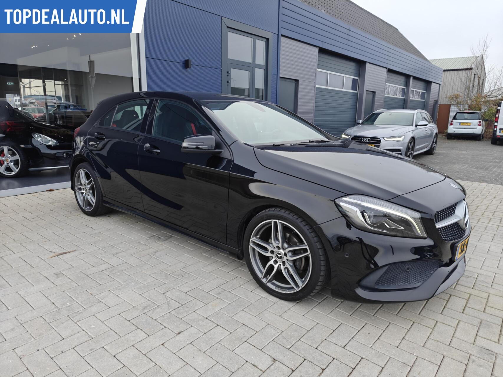 Foto van Mercedes-Benz A-klasse