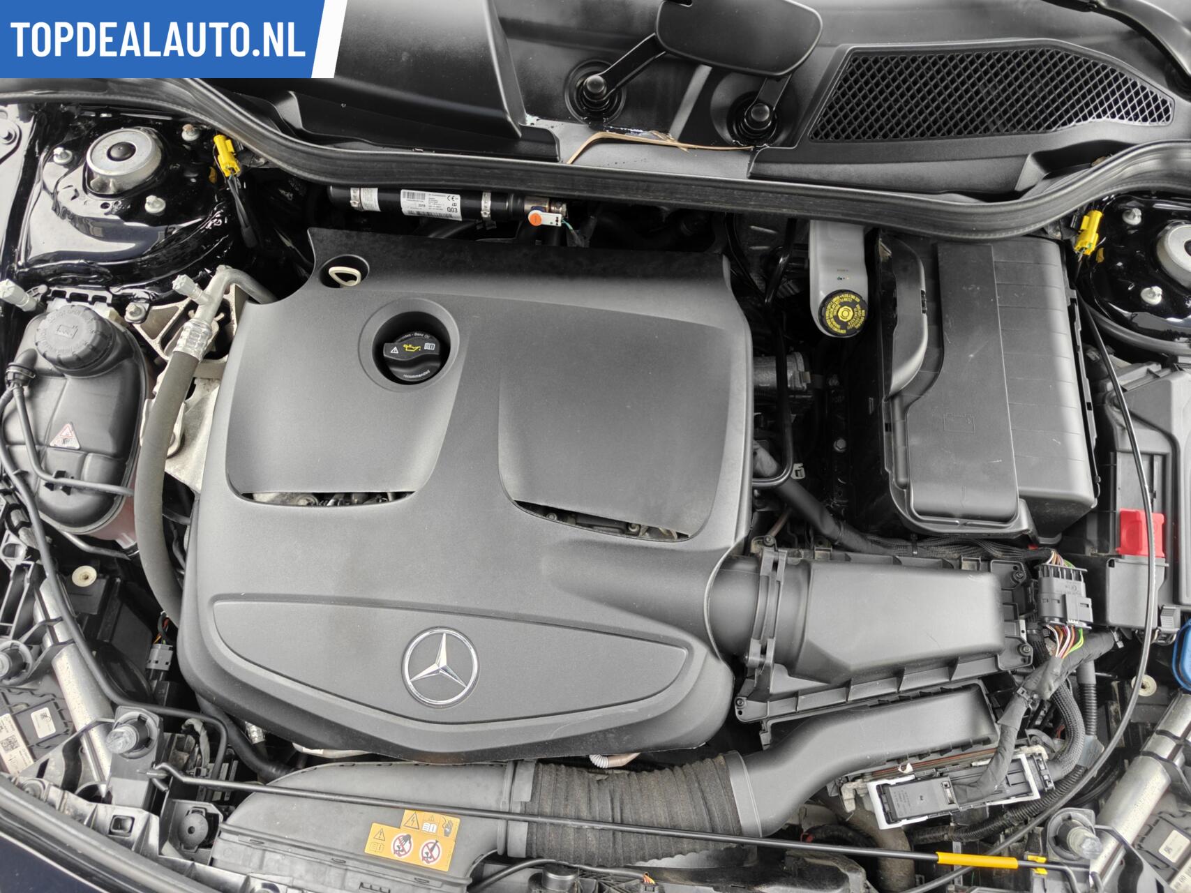 Foto van Mercedes-Benz A-klasse