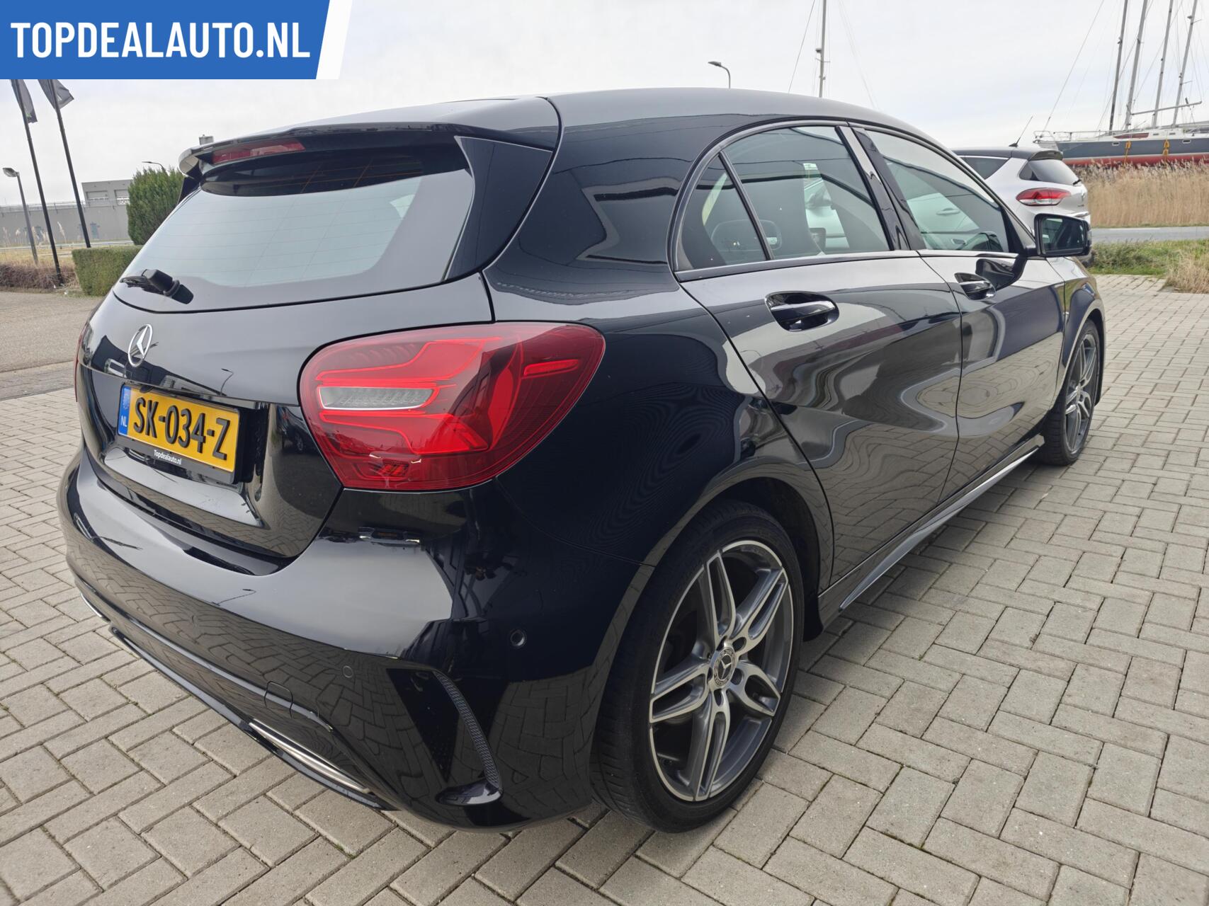 Foto van Mercedes-Benz A-klasse