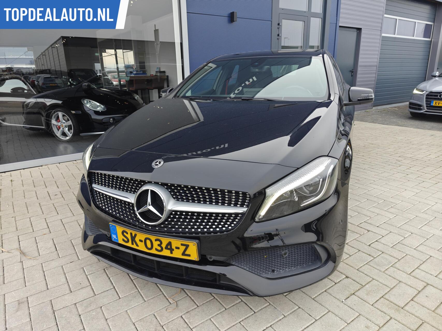 Foto van Mercedes-Benz A-klasse