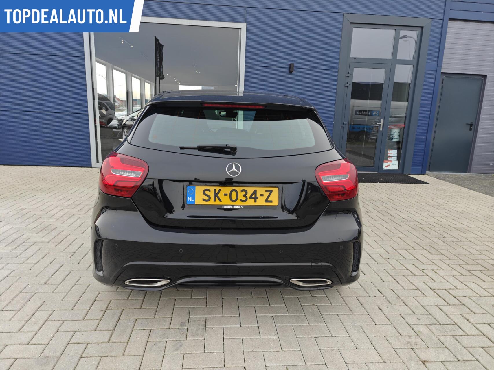 Foto van Mercedes-Benz A-klasse