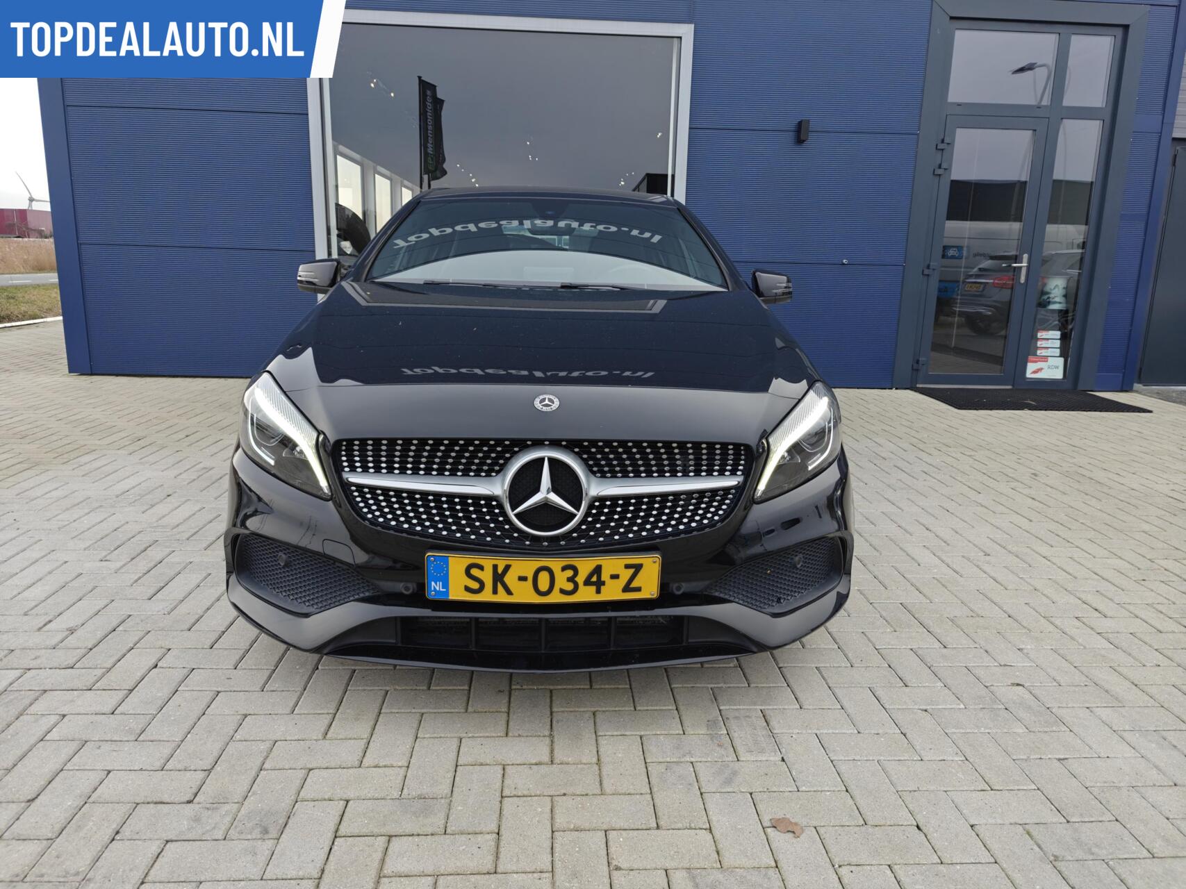 Foto van Mercedes-Benz A-klasse