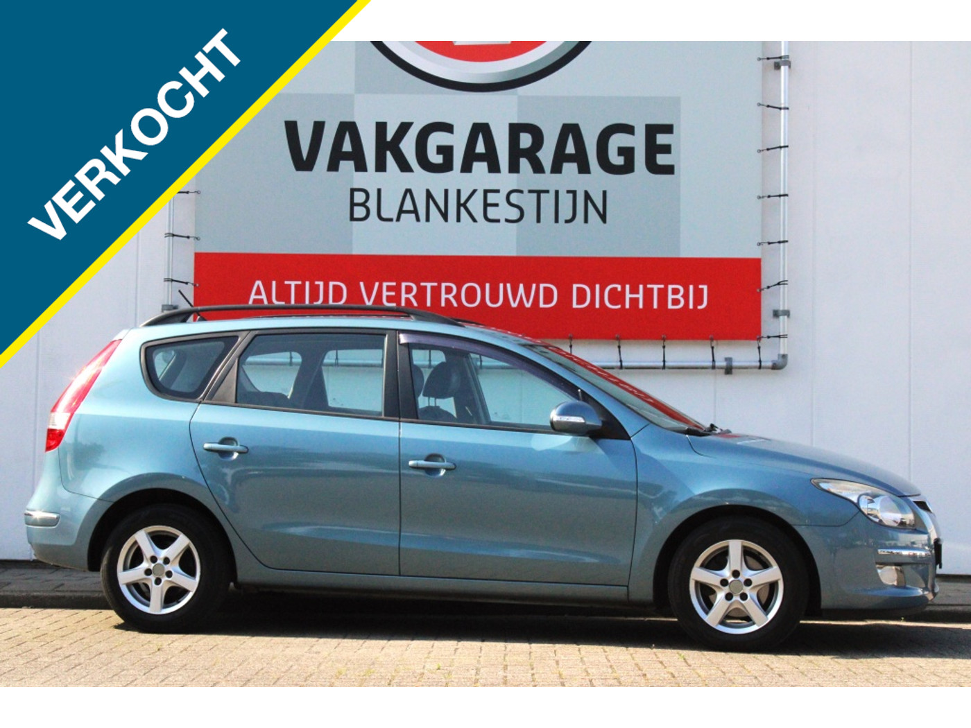 Hyundai I30 CW 1.6i i-Catcher 2011 - voorkant