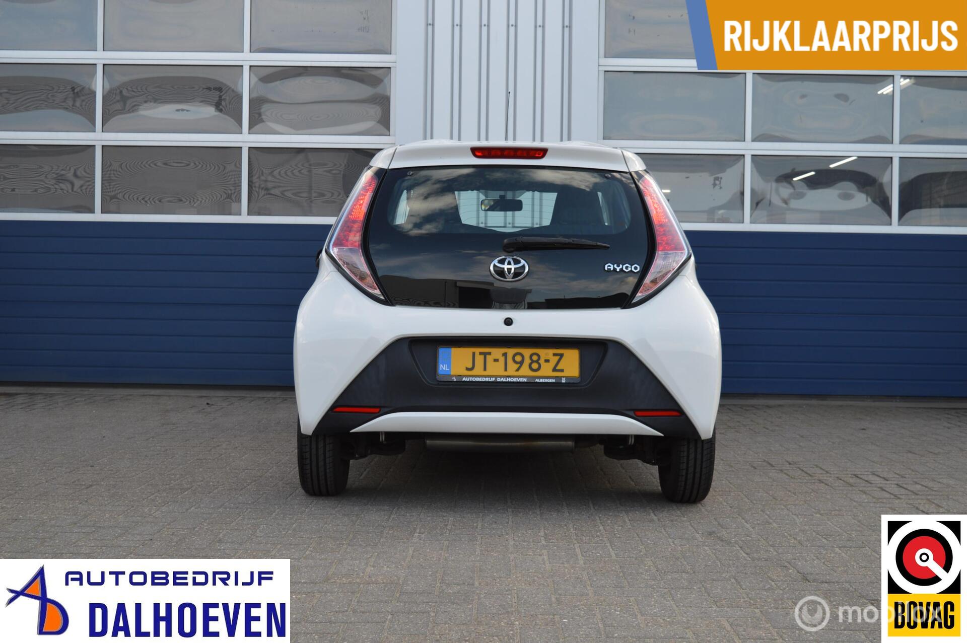 Foto van Toyota Toyota Aygo