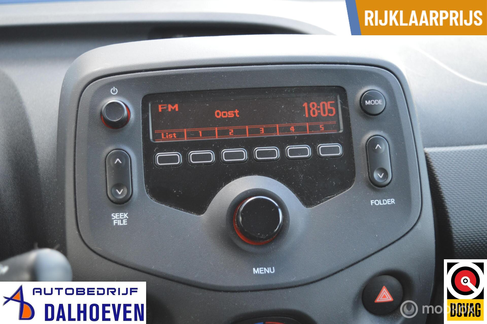 Foto van Toyota Toyota Aygo