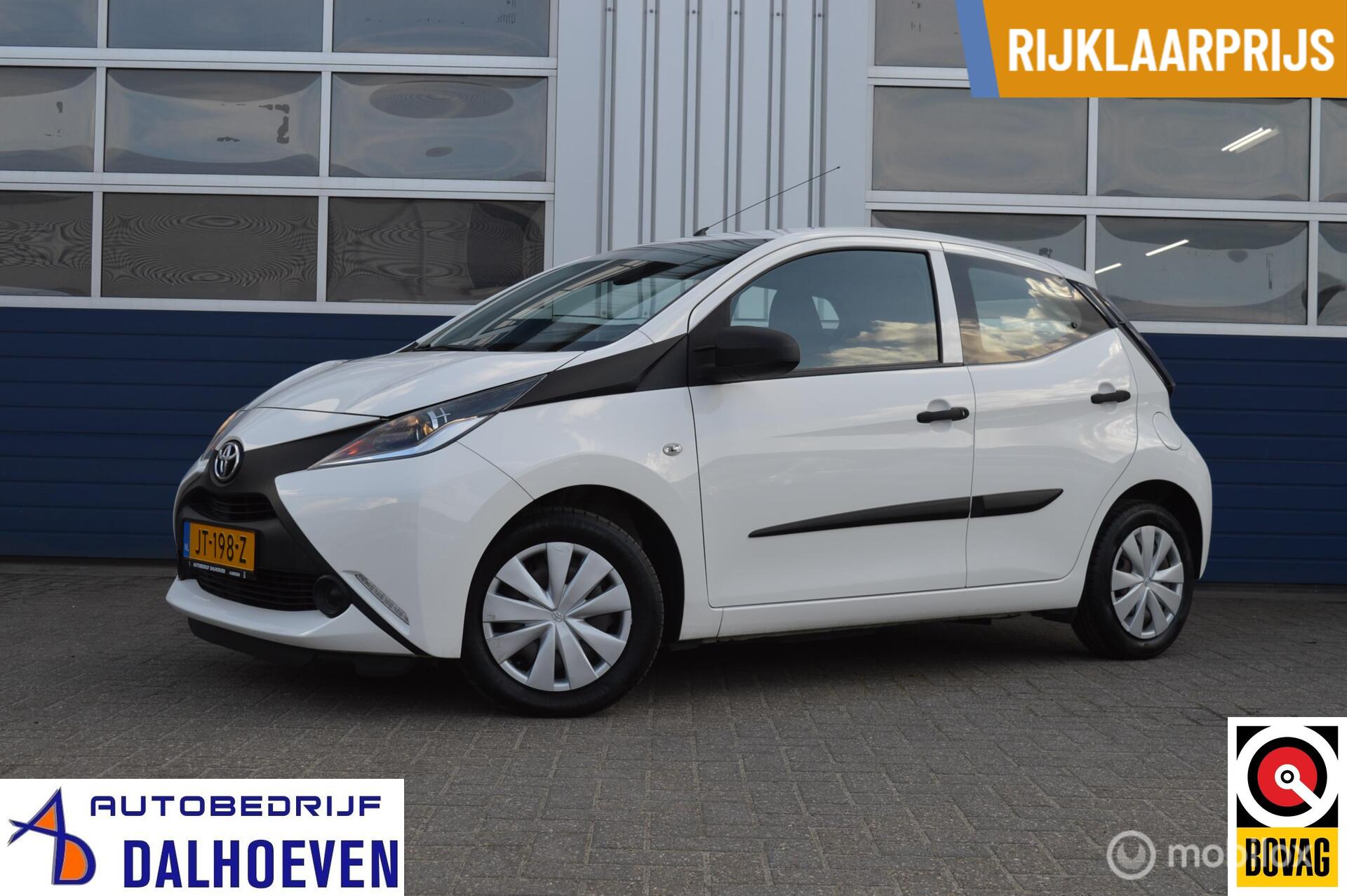 Foto van Toyota Toyota Aygo