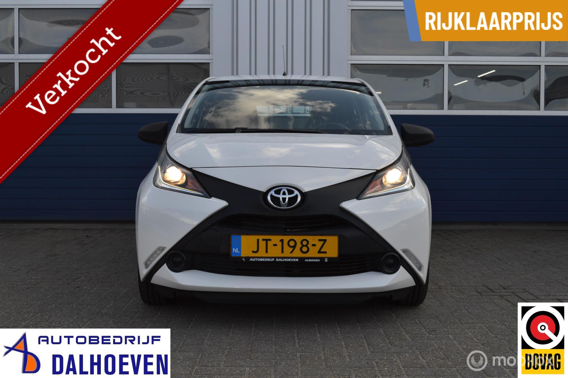 Foto van Toyota Toyota Aygo