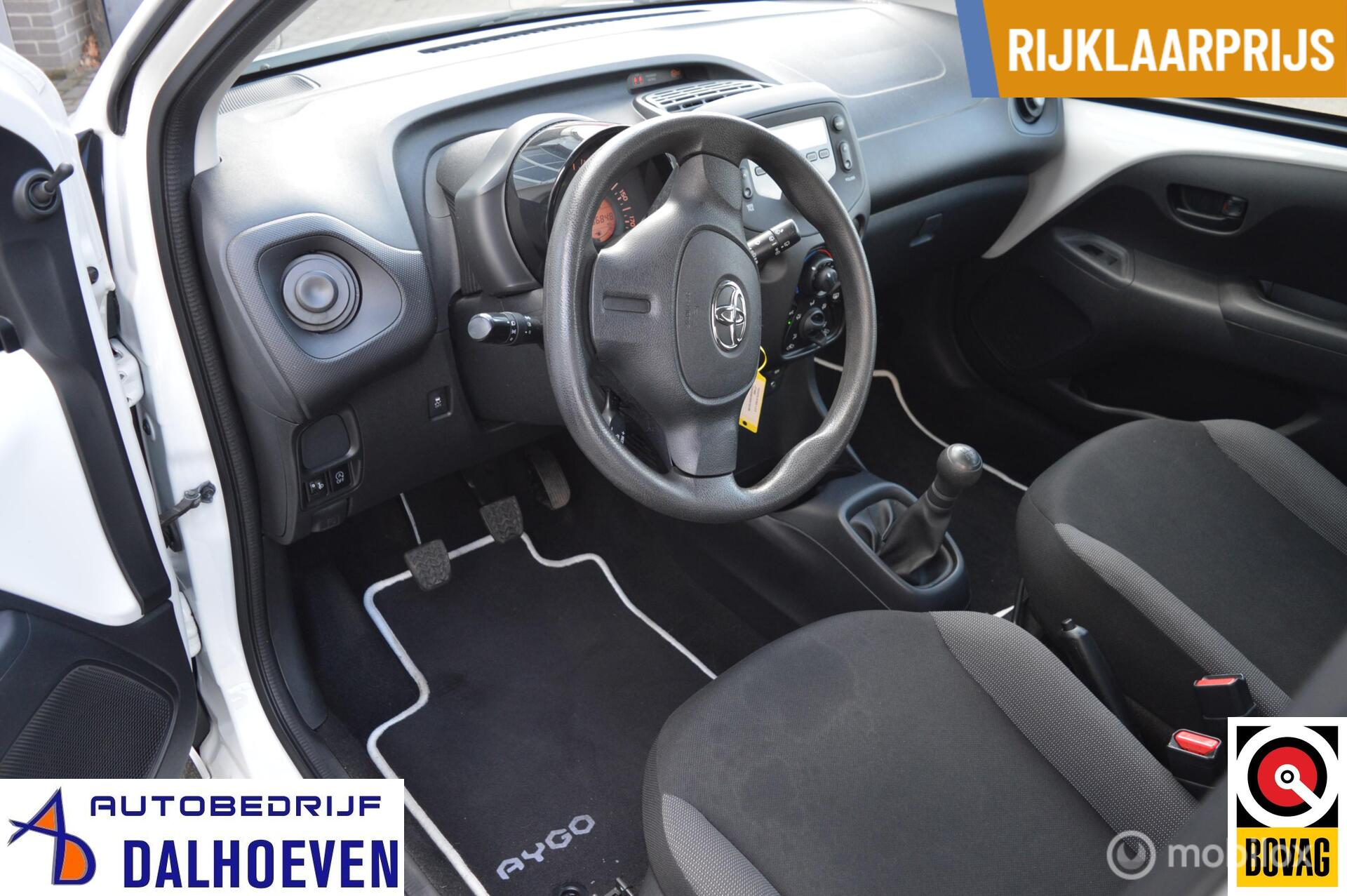 Foto van Toyota Toyota Aygo