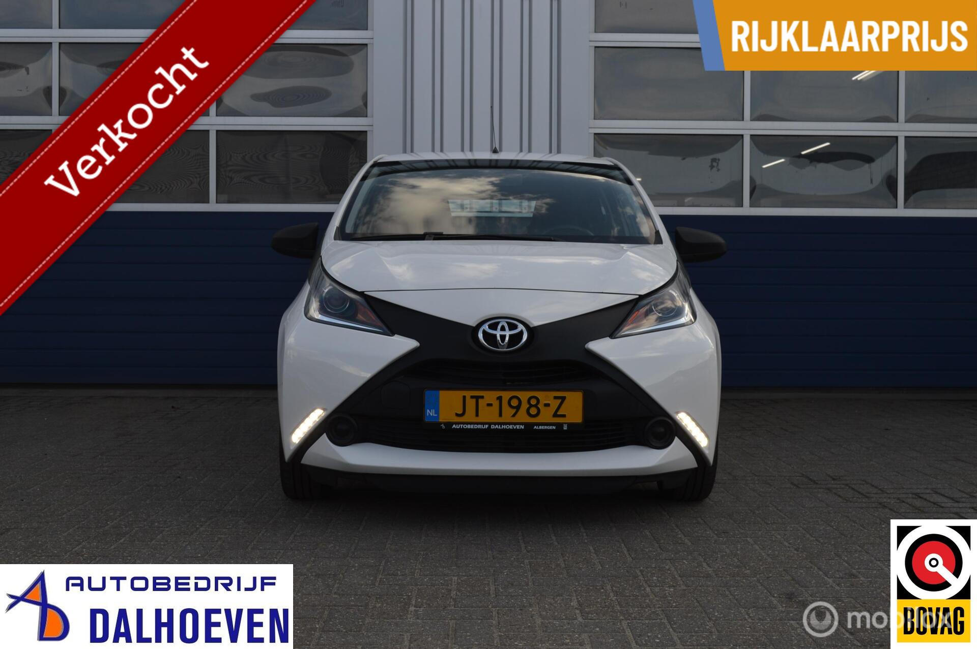 Foto van Toyota Toyota Aygo