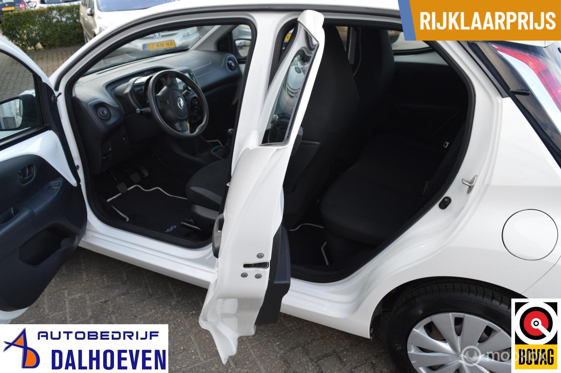 Foto van Toyota Toyota Aygo