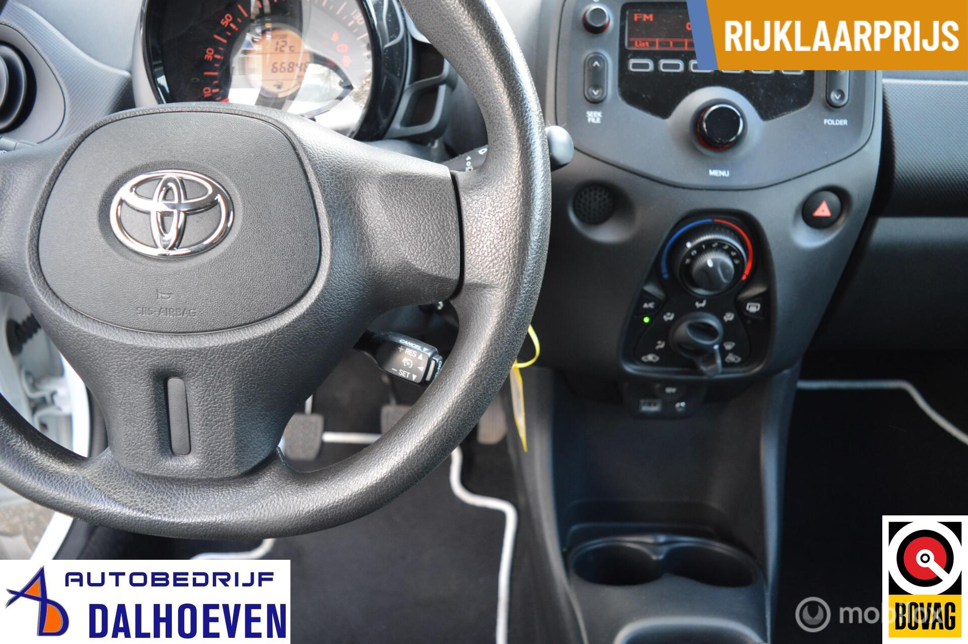 Foto van Toyota Toyota Aygo