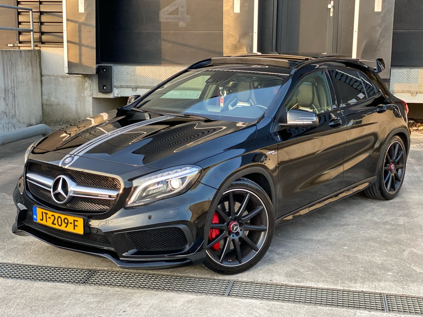 Foto van Mercedes-Benz Gla 45 AMG 4Matic