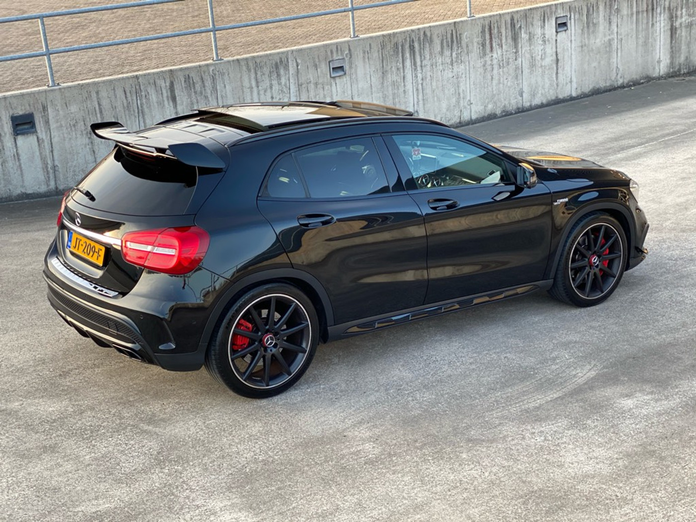 Foto van Mercedes-Benz Gla 45 AMG 4Matic