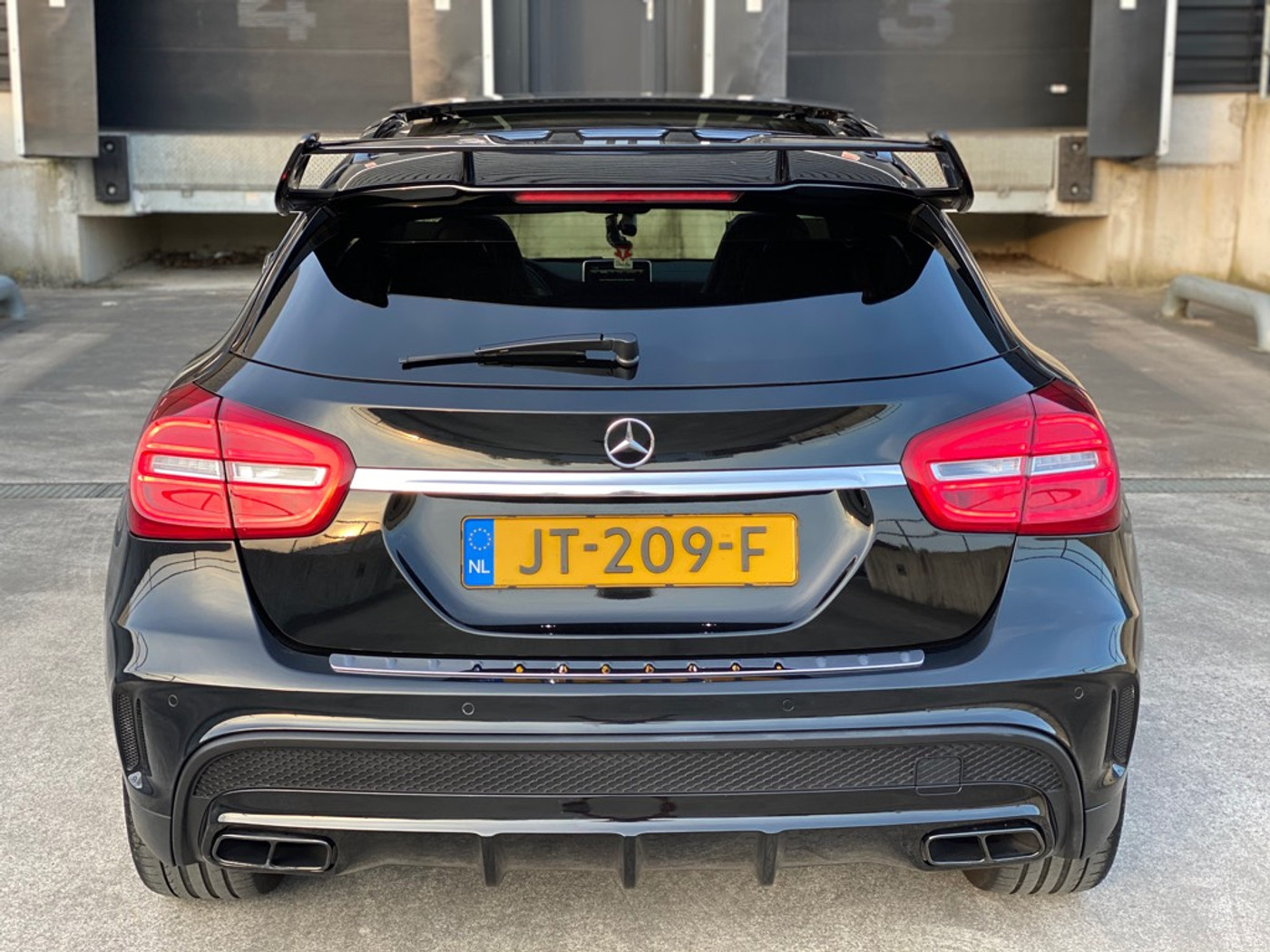 Foto van Mercedes-Benz Gla 45 AMG 4Matic