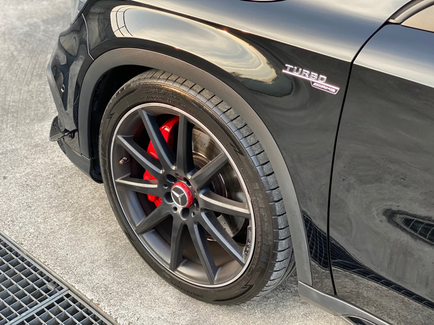 Foto van Mercedes-Benz Gla 45 AMG 4Matic