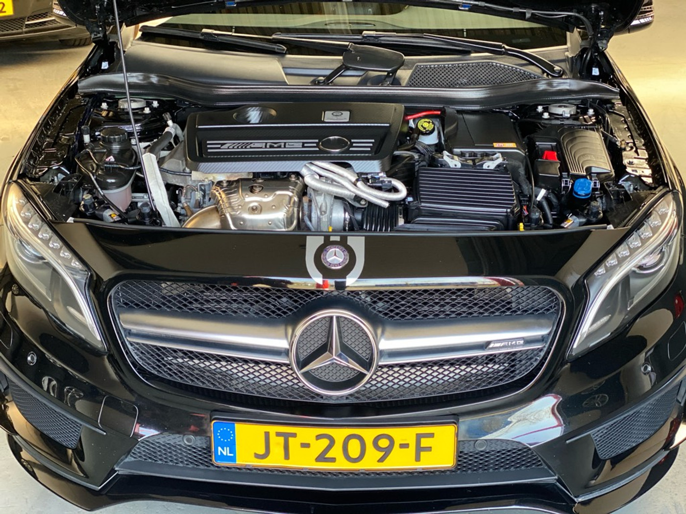 Foto van Mercedes-Benz Gla 45 AMG 4Matic