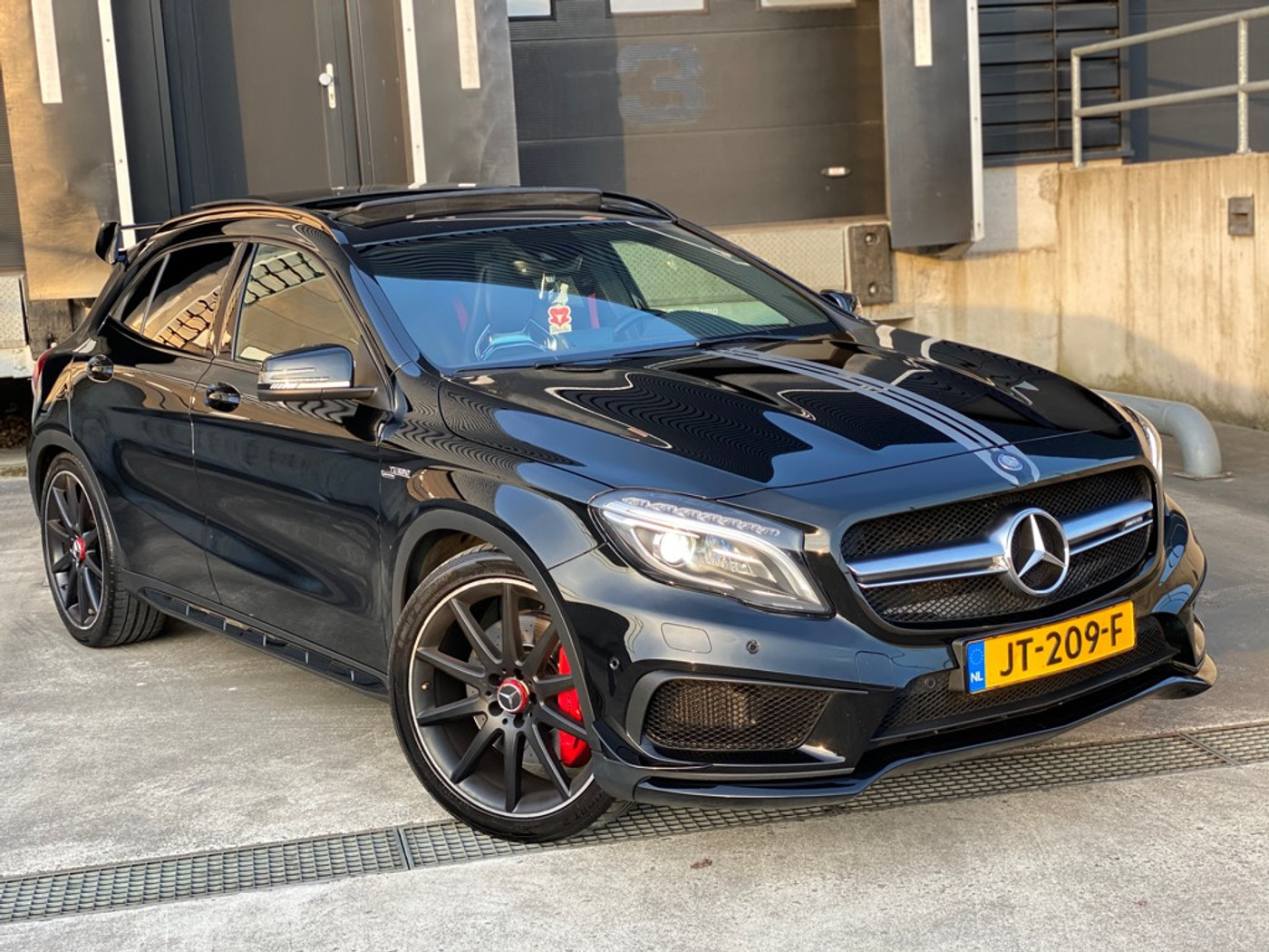 Foto van Mercedes-Benz Gla 45 AMG 4Matic