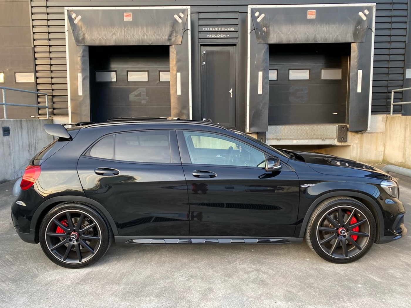 Foto van Mercedes-Benz Gla 45 AMG 4Matic