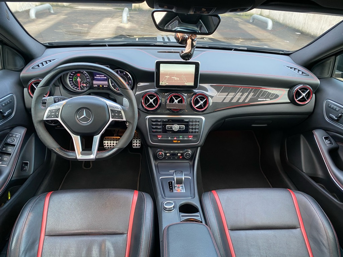 Foto van Mercedes-Benz Gla 45 AMG 4Matic