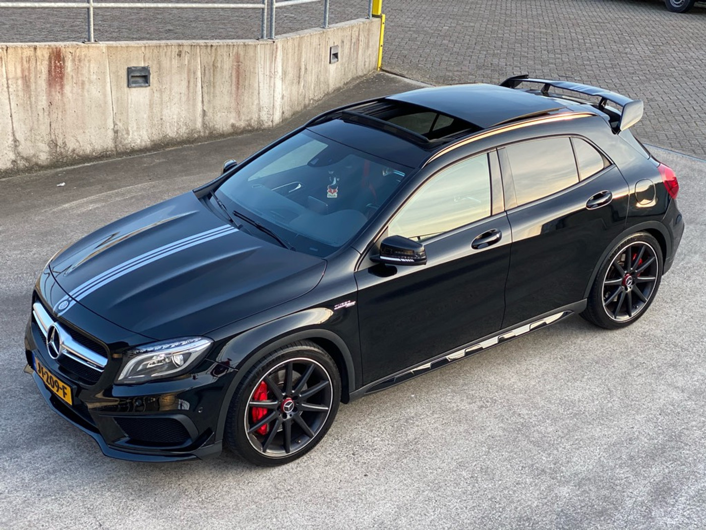 Foto van Mercedes-Benz Gla 45 AMG 4Matic