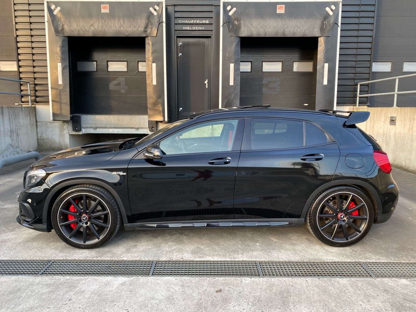 Foto van Mercedes-Benz Gla 45 AMG 4Matic