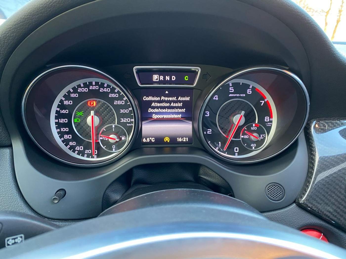 Foto van Mercedes-Benz Gla 45 AMG 4Matic
