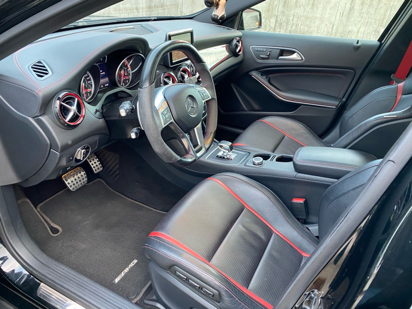 Foto van Mercedes-Benz Gla 45 AMG 4Matic