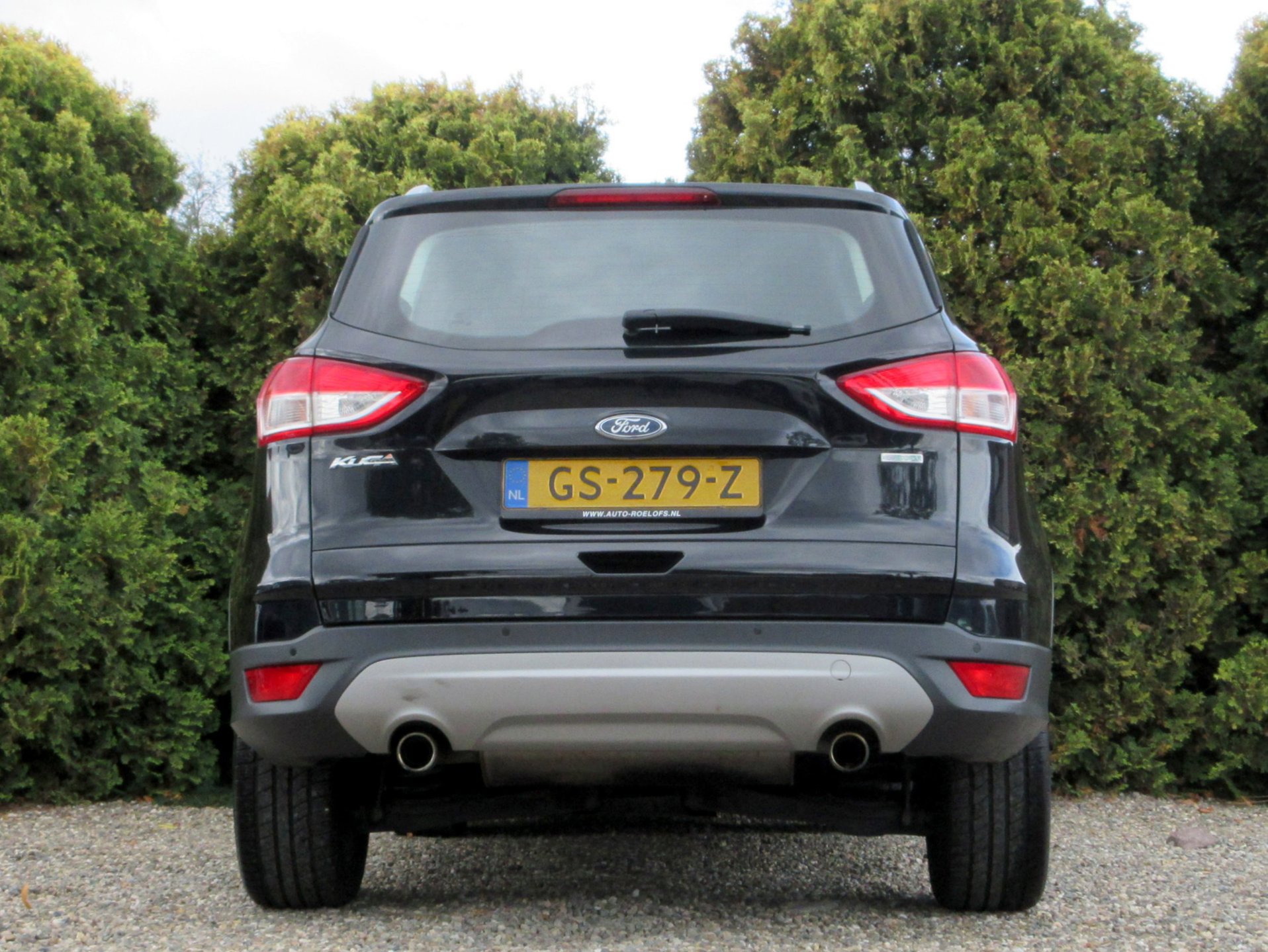 Foto van Ford Kuga