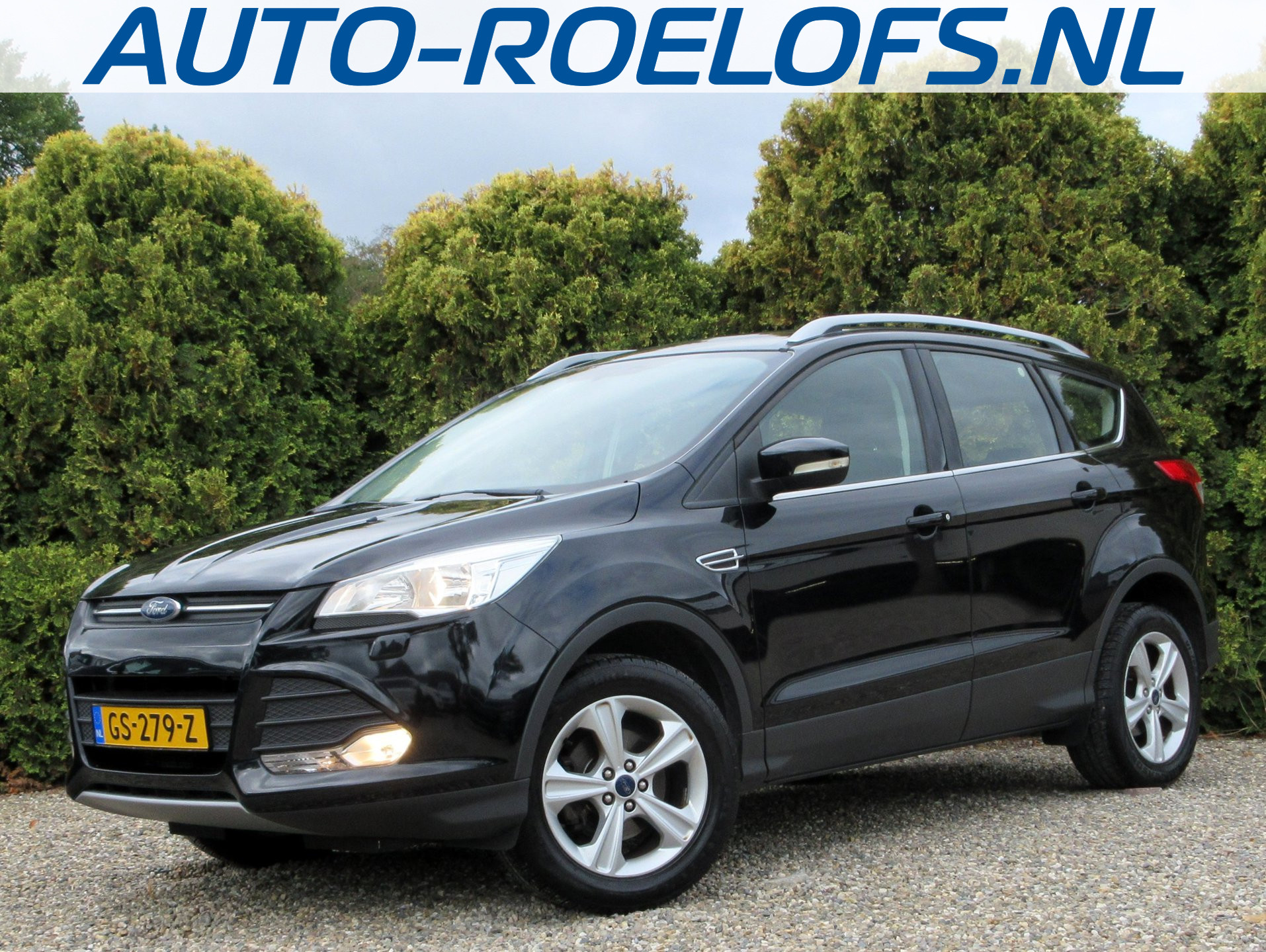Ford Kuga 1.5 Edition * Navi * Cruise * Pdc * 2015 - voorkant