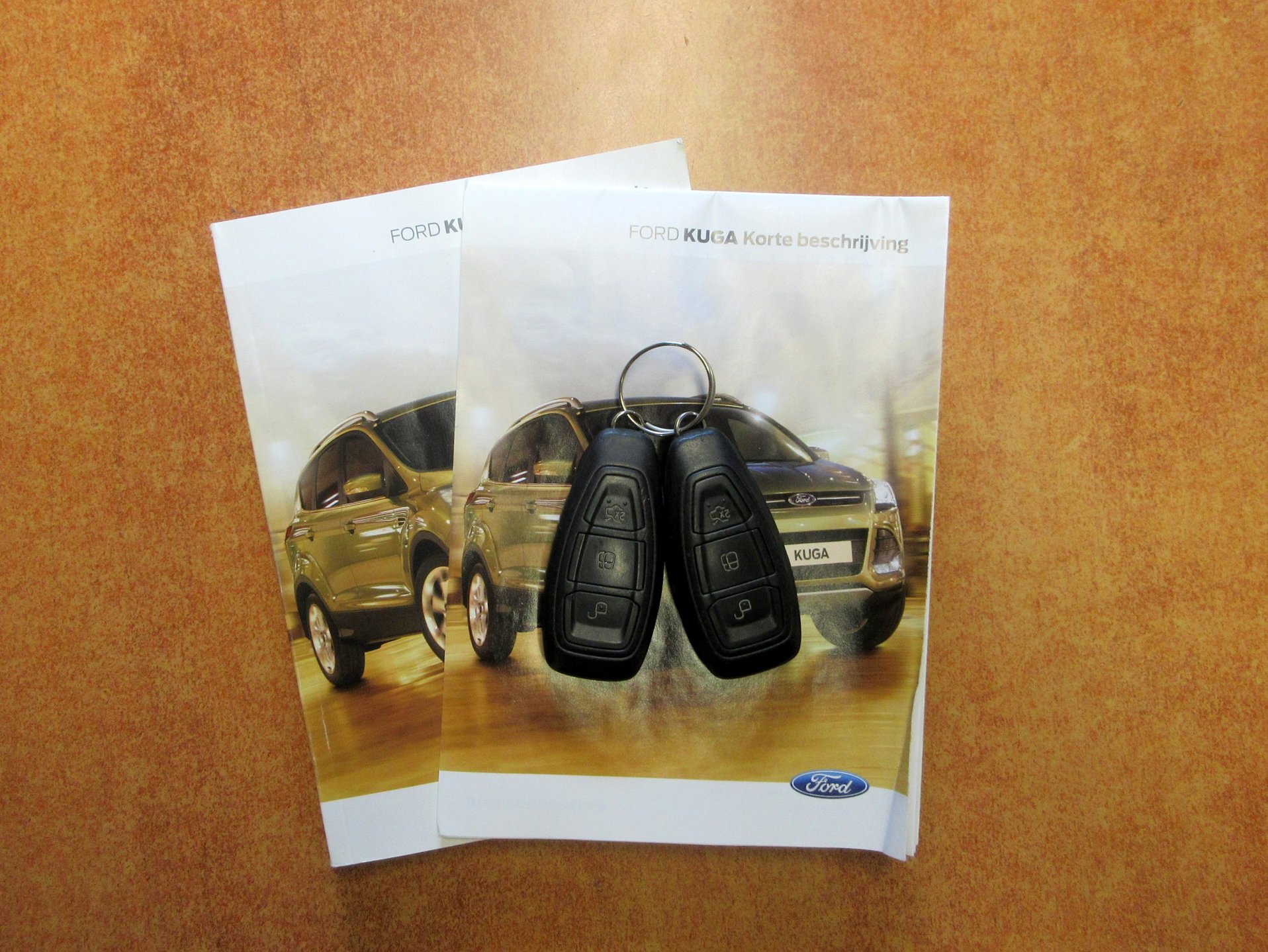 Foto van Ford Kuga