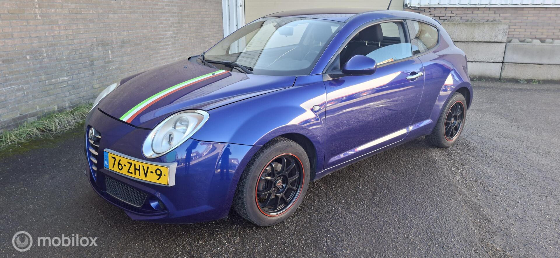 Alfa Romeo Alfa Mito 1.4 Progression 2012 - voorkant