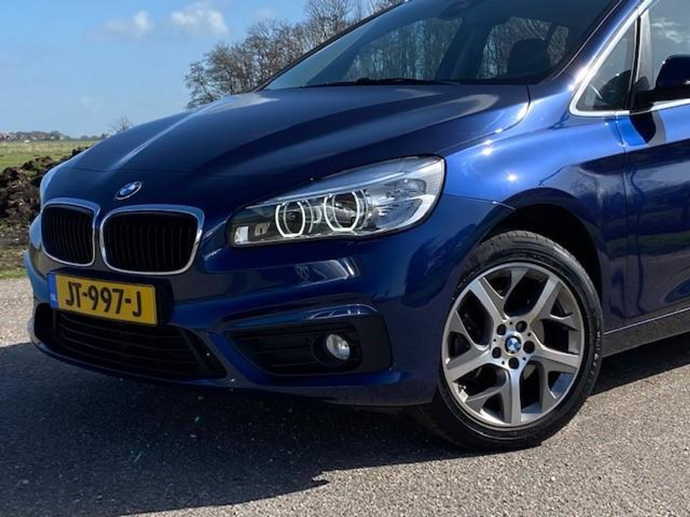Foto van BMW 216d Gran Tourer