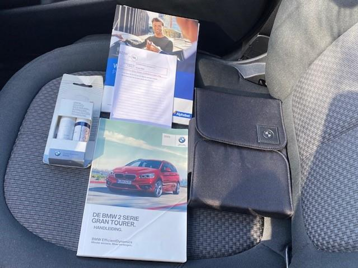 Foto van BMW 216d Gran Tourer