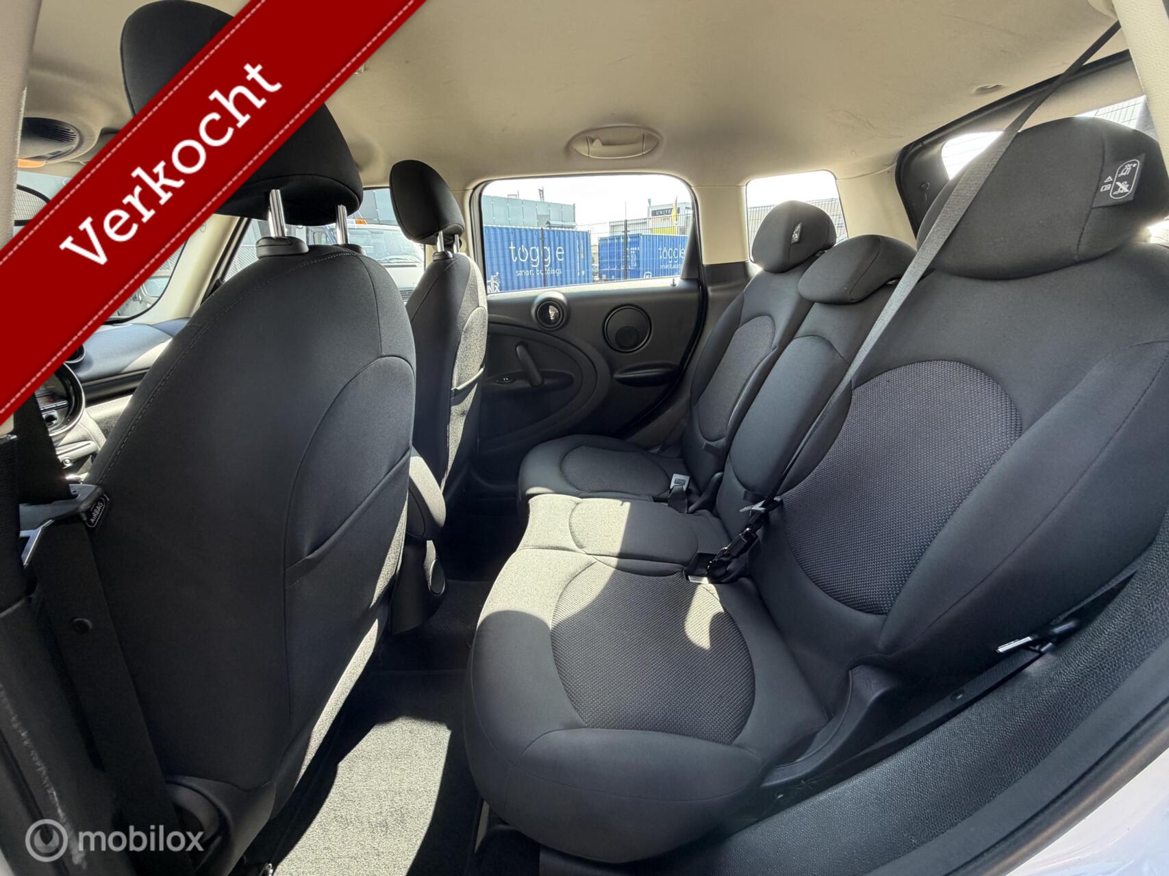 Foto van Mini Cooper All4