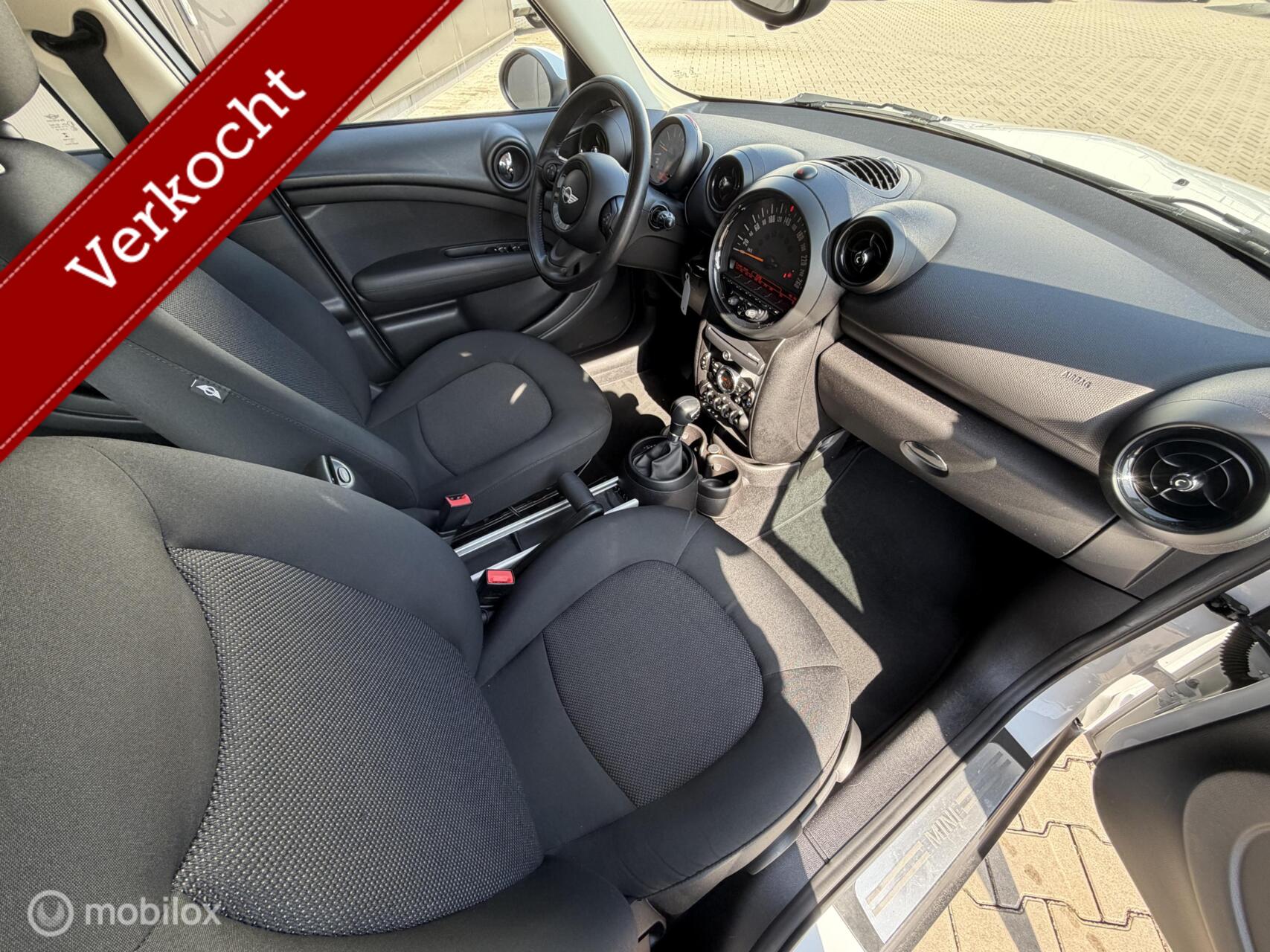 Foto van Mini Cooper All4