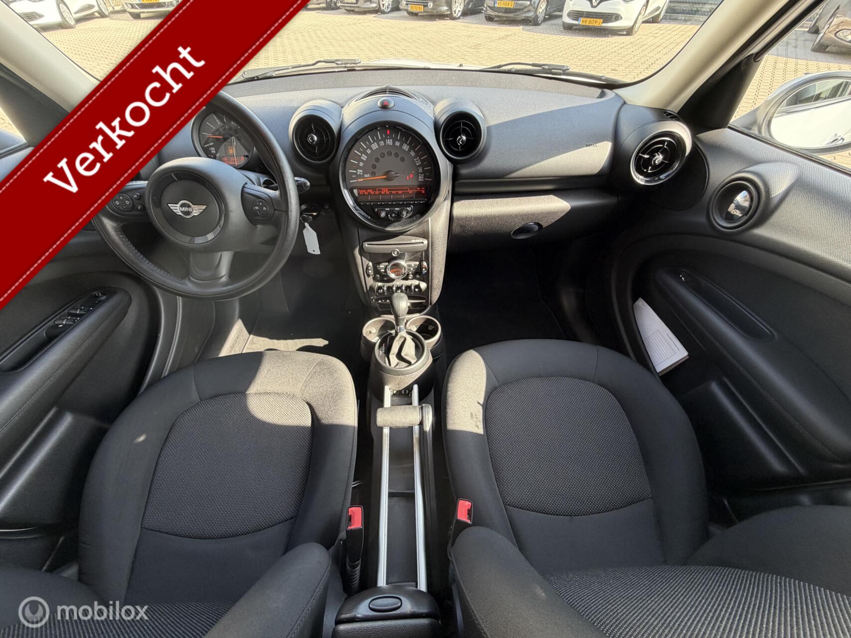 Foto van Mini Cooper All4