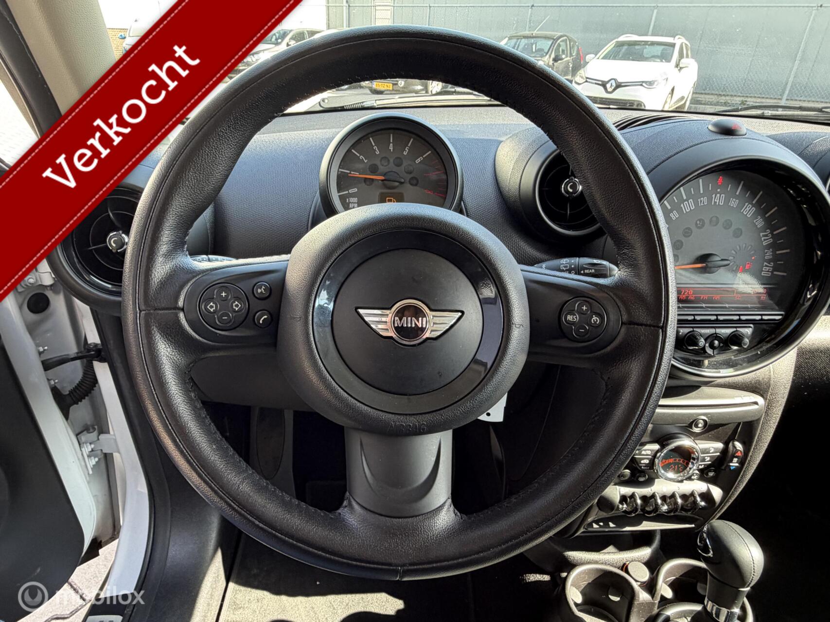 Foto van Mini Cooper All4
