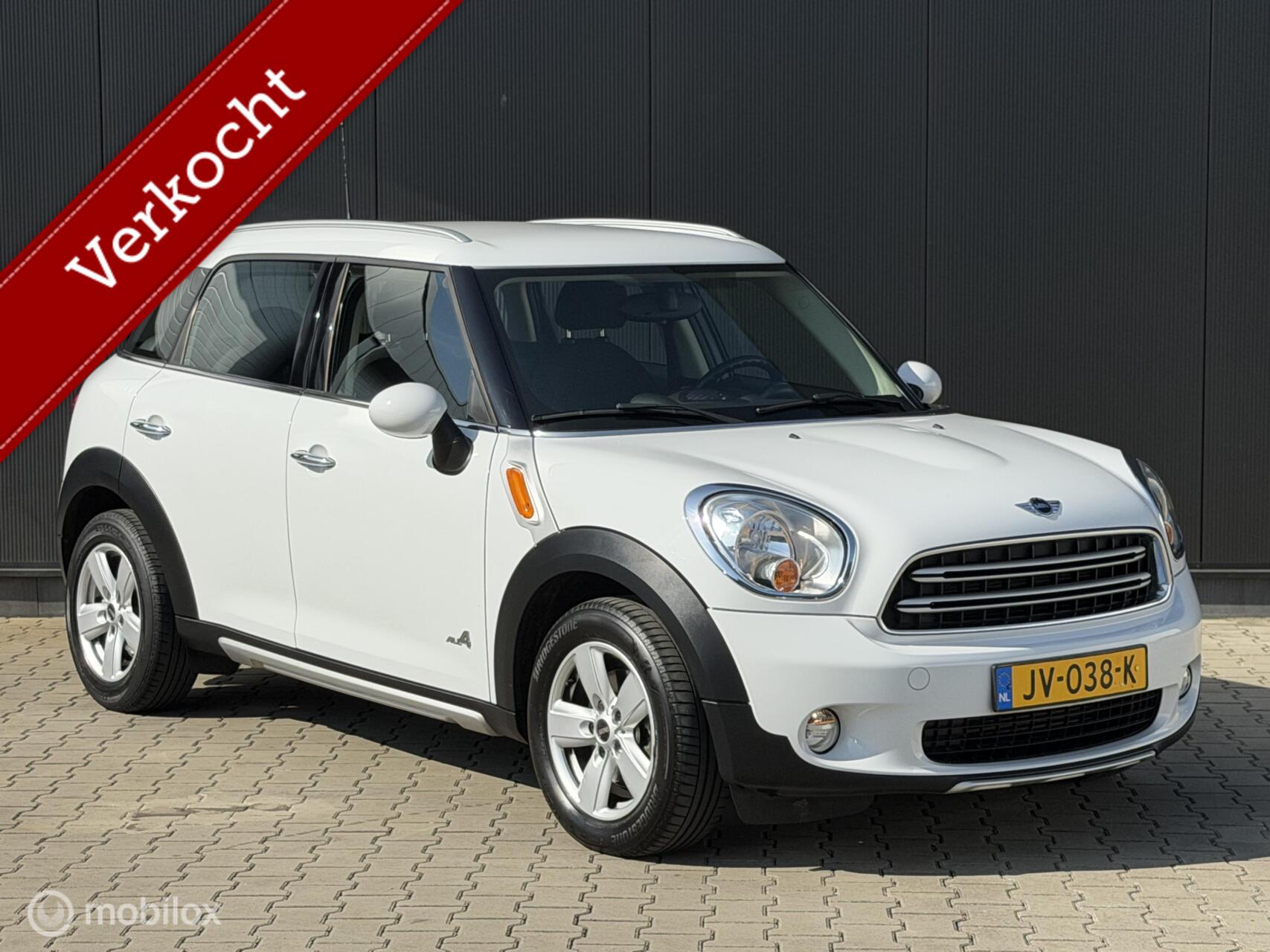 Foto van Mini Cooper All4