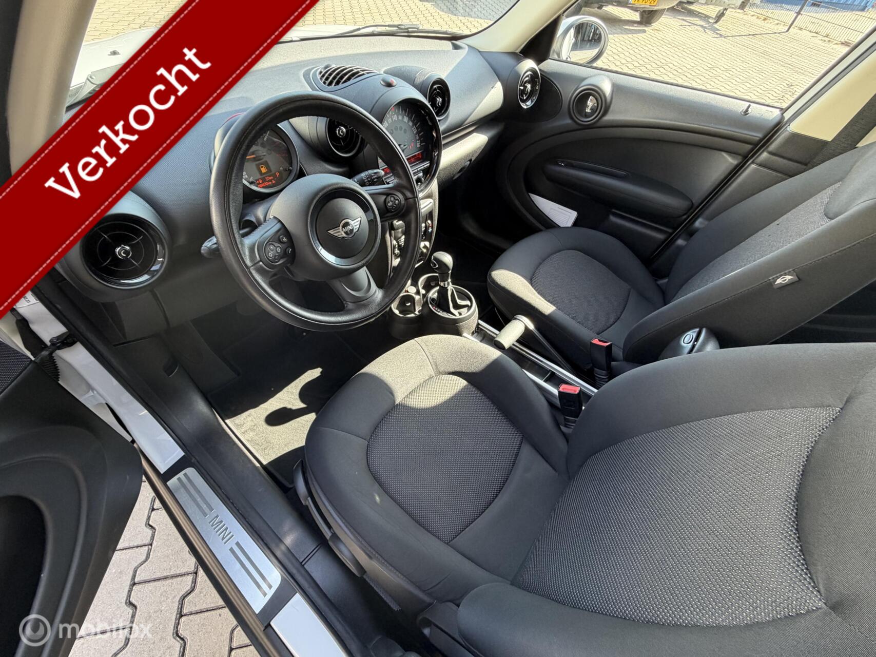 Foto van Mini Cooper All4
