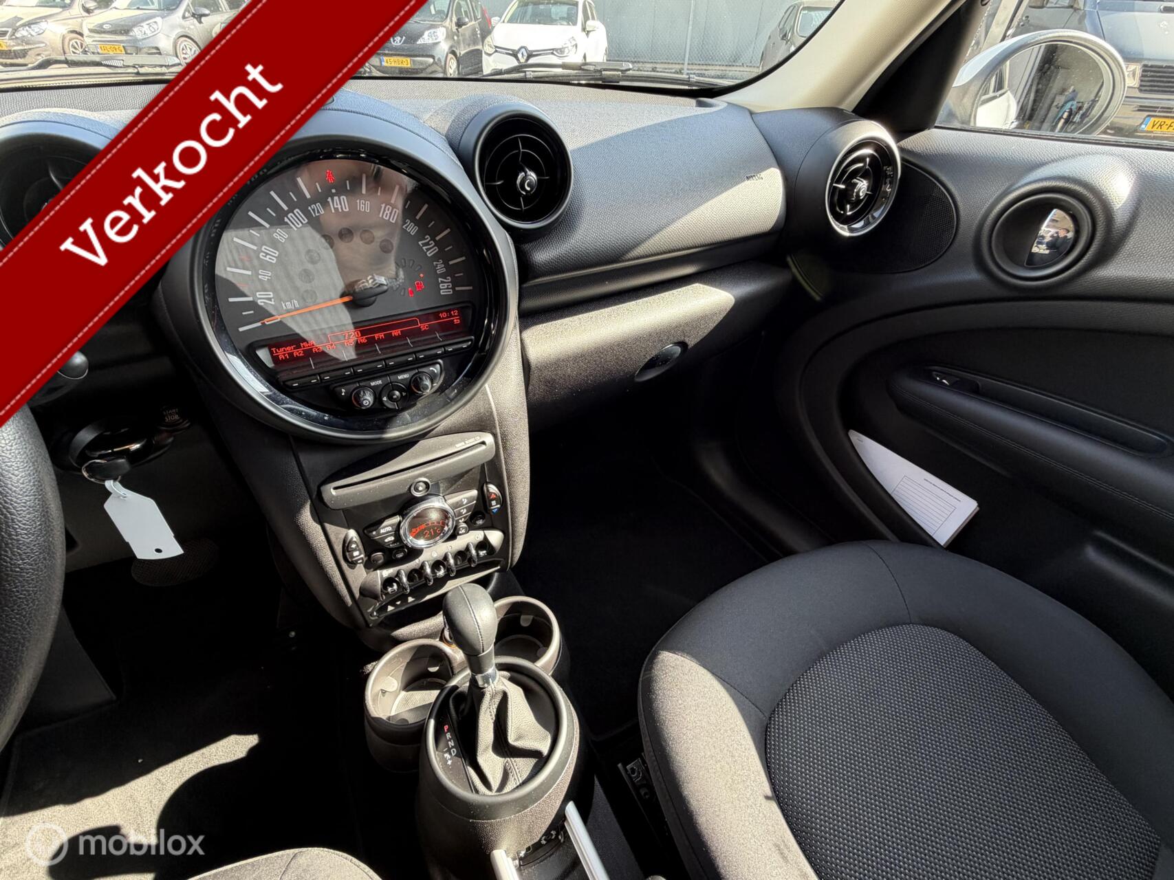 Foto van Mini Cooper All4