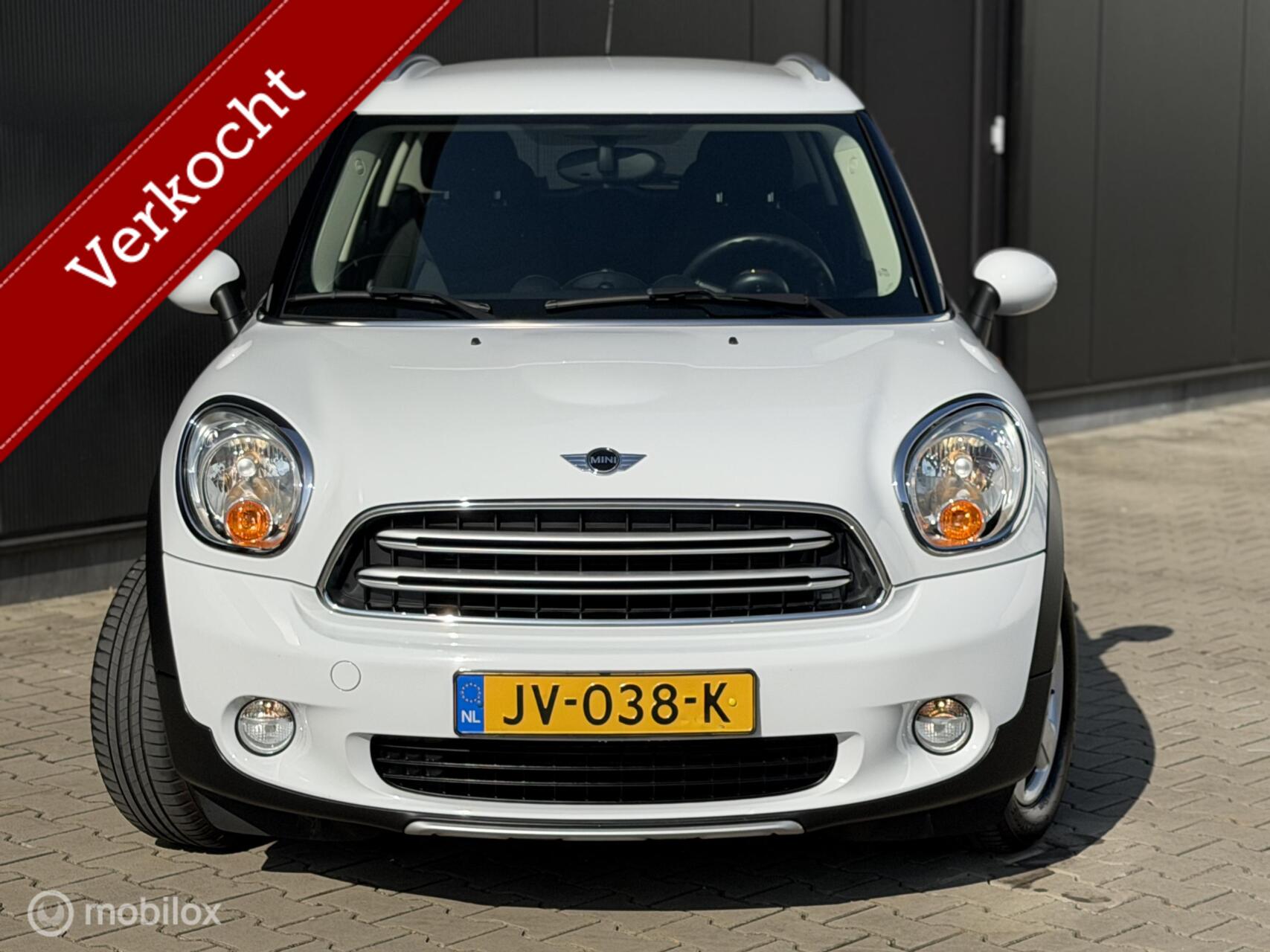 Foto van Mini Cooper All4