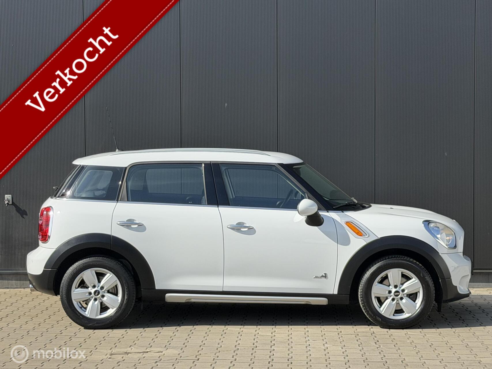 Foto van Mini Cooper All4