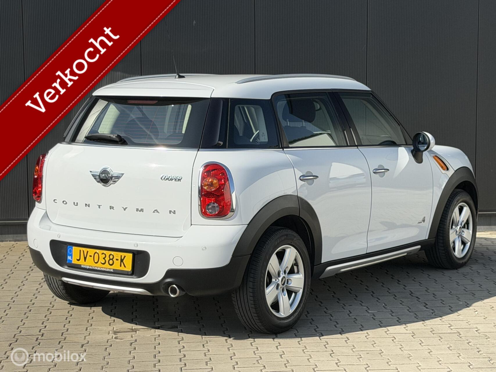 Foto van Mini Cooper All4