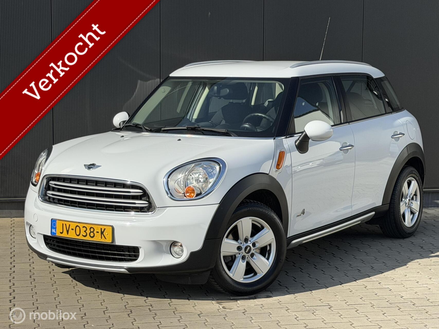 Mini Cooper All4 1.6 Cooper ALL4 Pepper | AUTOMAAT | CRUISE | 2015 - voorkant