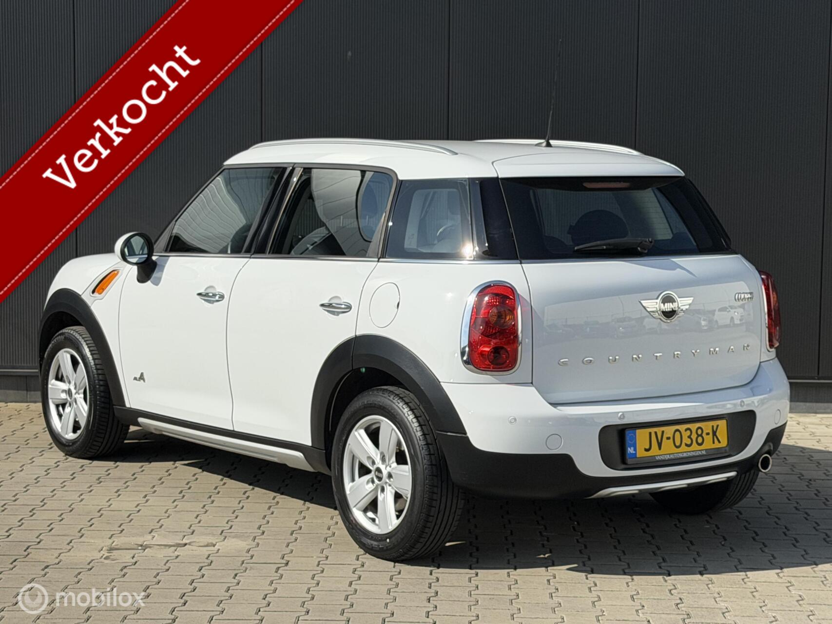 Foto van Mini Cooper All4