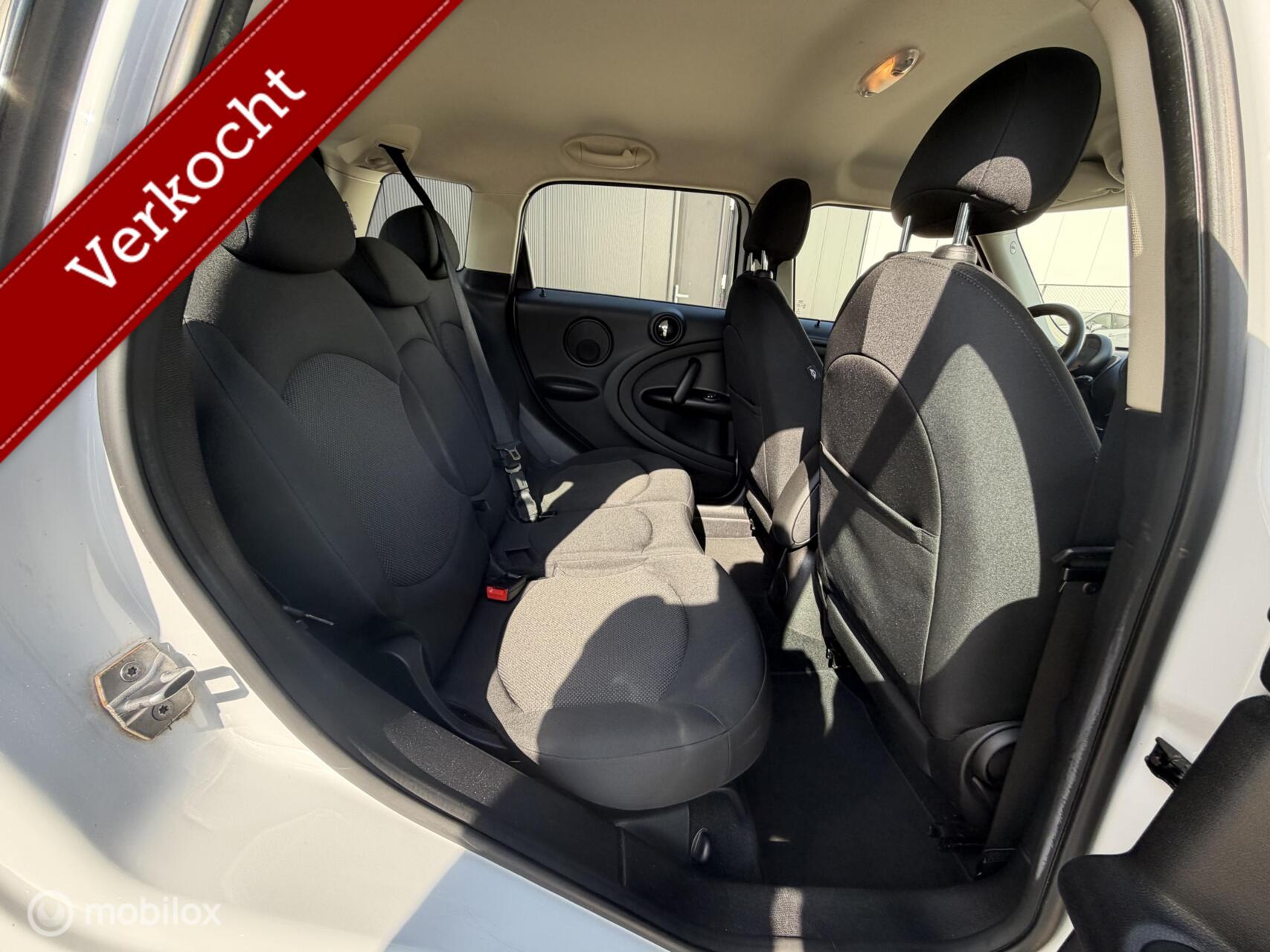 Foto van Mini Cooper All4