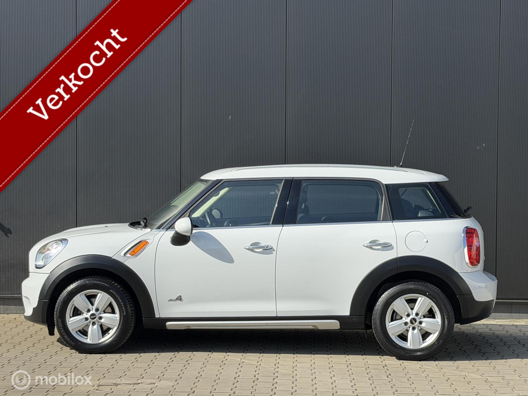 Foto van Mini Cooper All4