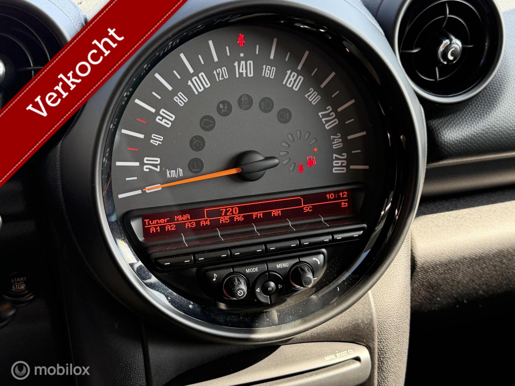 Foto van Mini Cooper All4